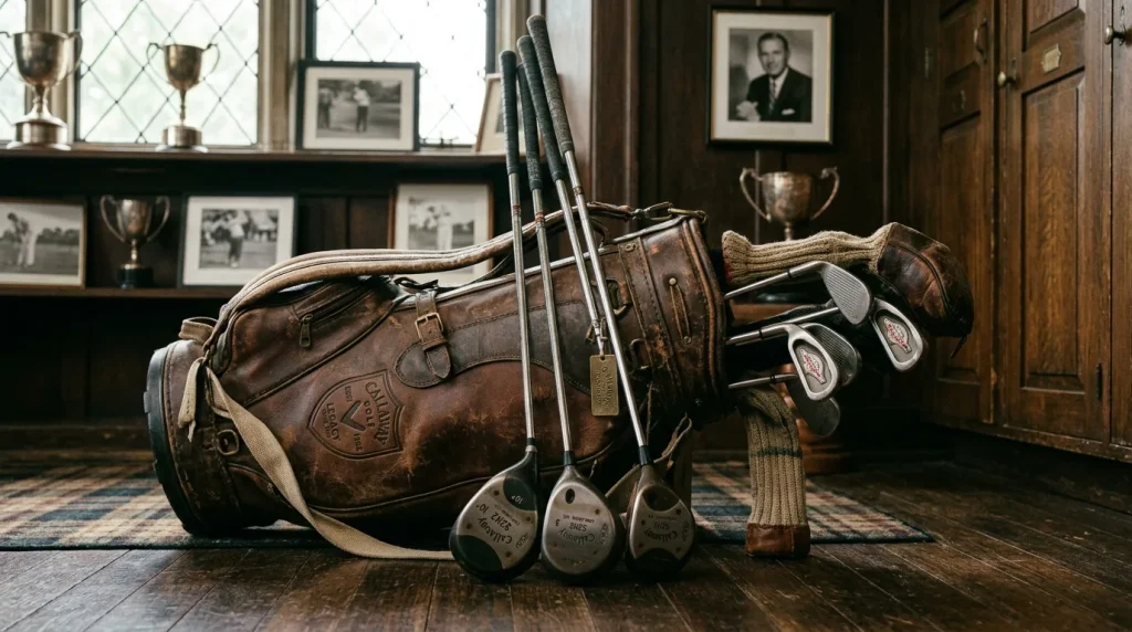 Vintage Callaway Golf clubs and history of the brand name definition
