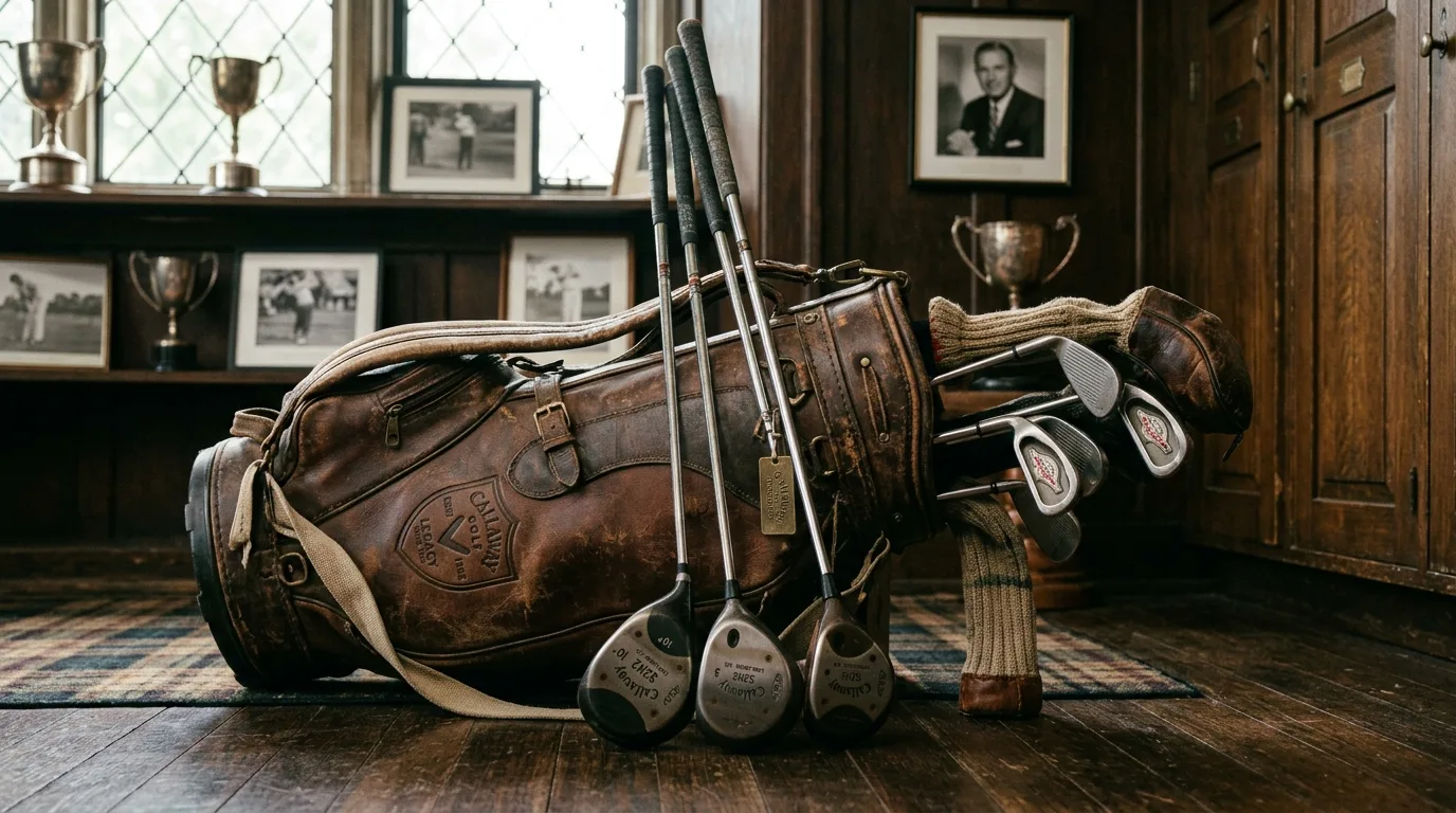 Vintage Callaway Golf clubs and history of the brand name definition