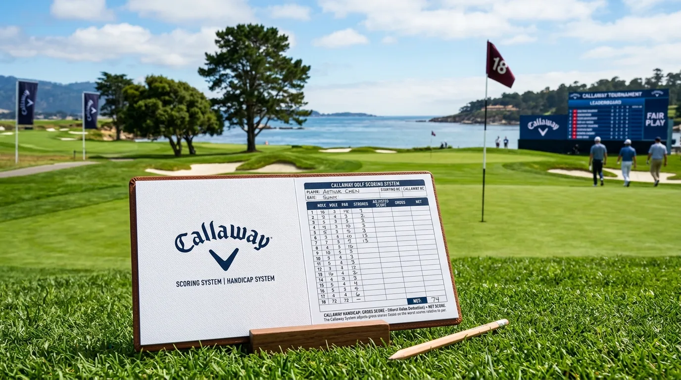 What is Calloway? The Ultimate 2026 Scoring System Guide (Don't Get Cheated!) 1 Visual guide explaining what is calloway scoring system for golf