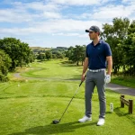average drive for amateur golfer main