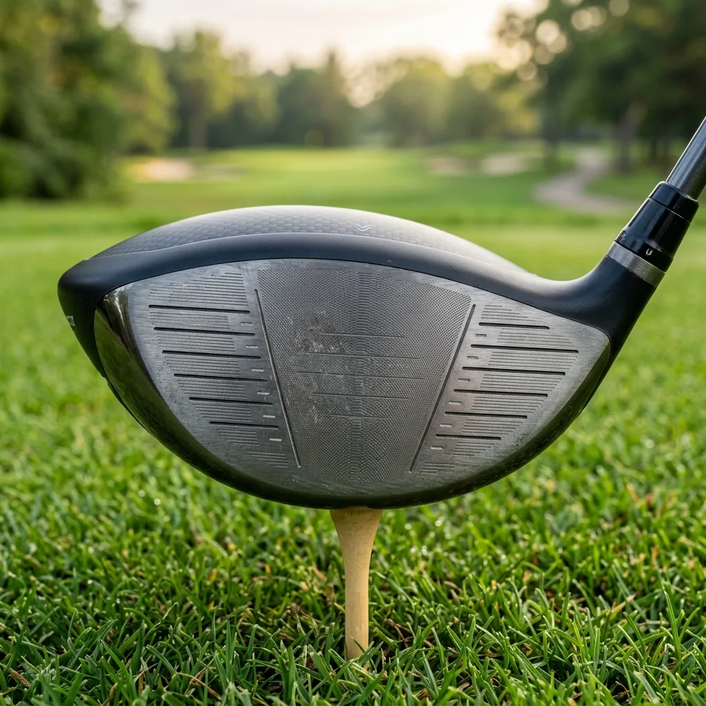 Best Driver For Mid Handicap Golfer 2 Mid handicap golfer testing driver on launch monitor - detail