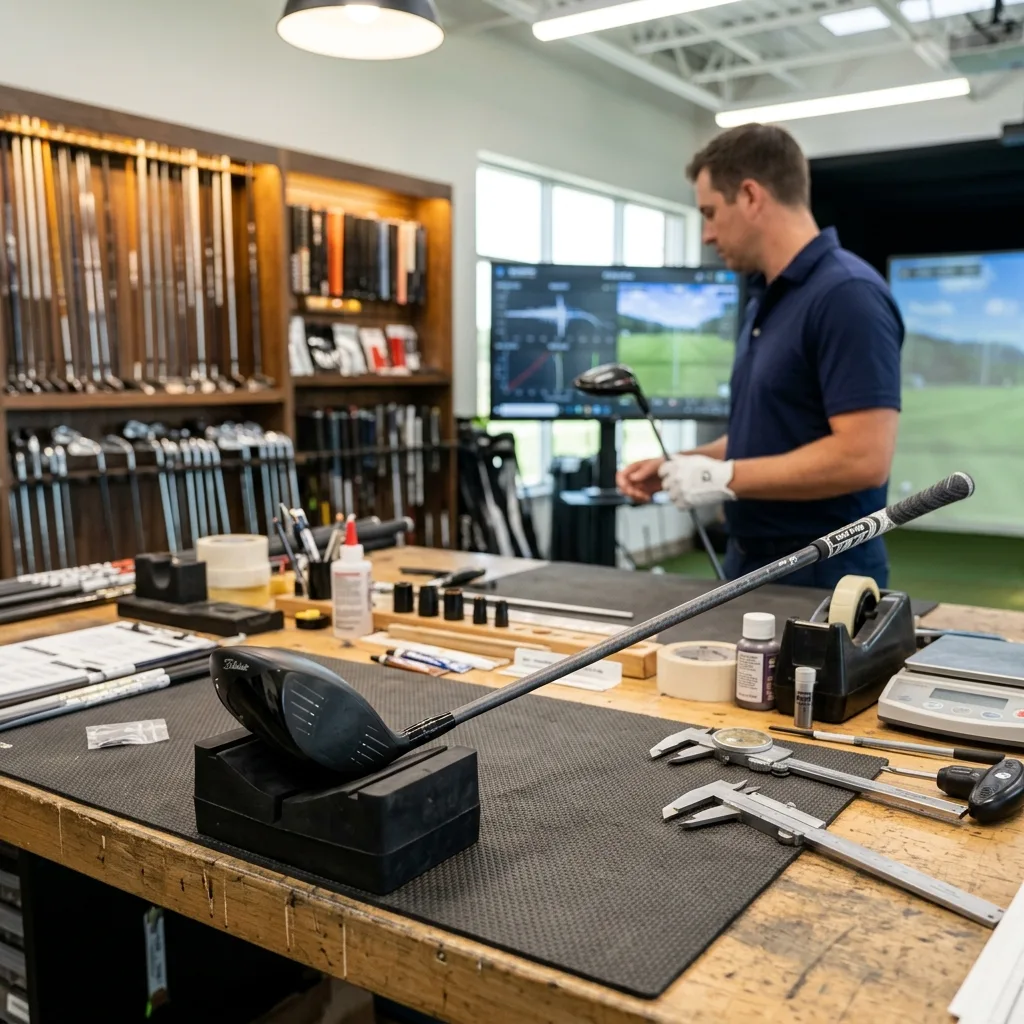 Comparison of weight and flex of driver shafts for seniors in testing