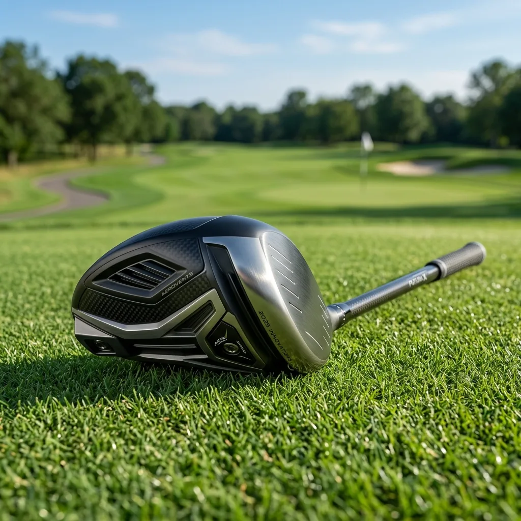 Testing data for the best golf driver for 2025 (AI Generated Image)