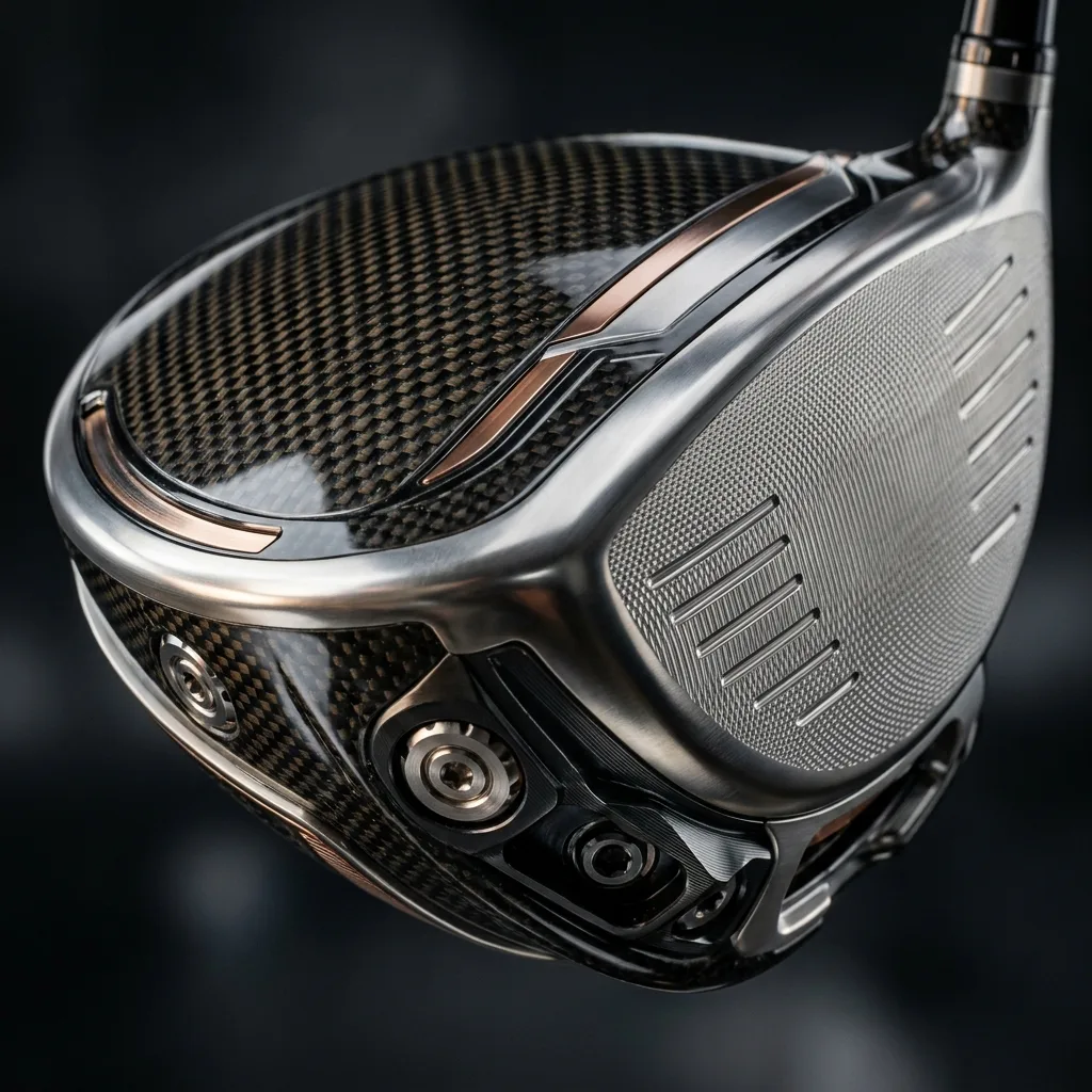 Testing data for the best golf driver for 2025 - detail (AI Generated Image)