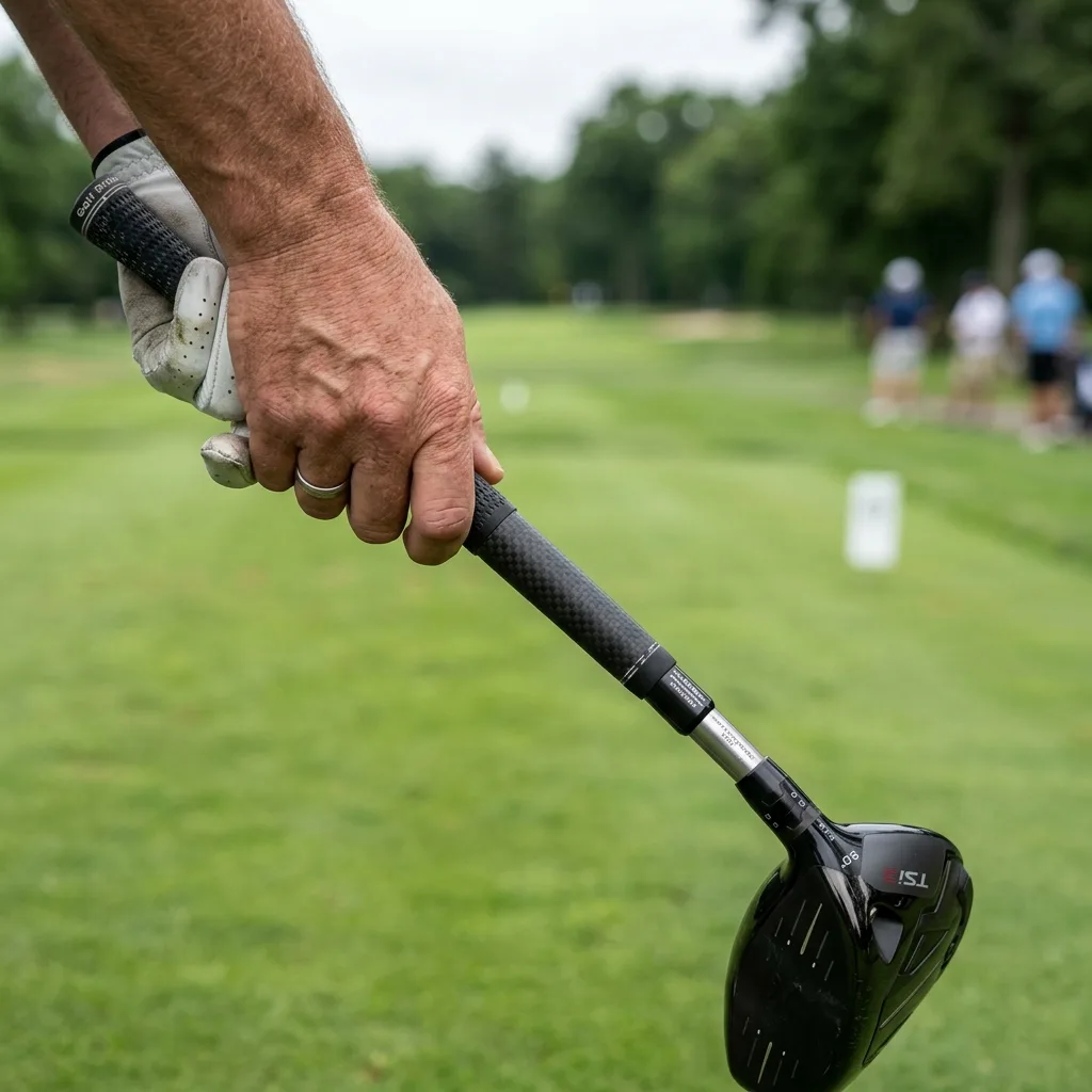 Best Golf Driver Shaft For Me 2 Golf driver shaft flex chart based on swing speed and tempo - detail (AI Generated Image)