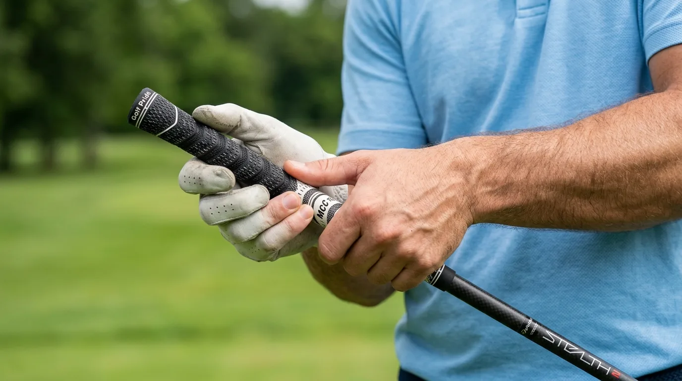 Best Golf Grip for Driver 1 Správné držení driveru a vliv velikosti gripu