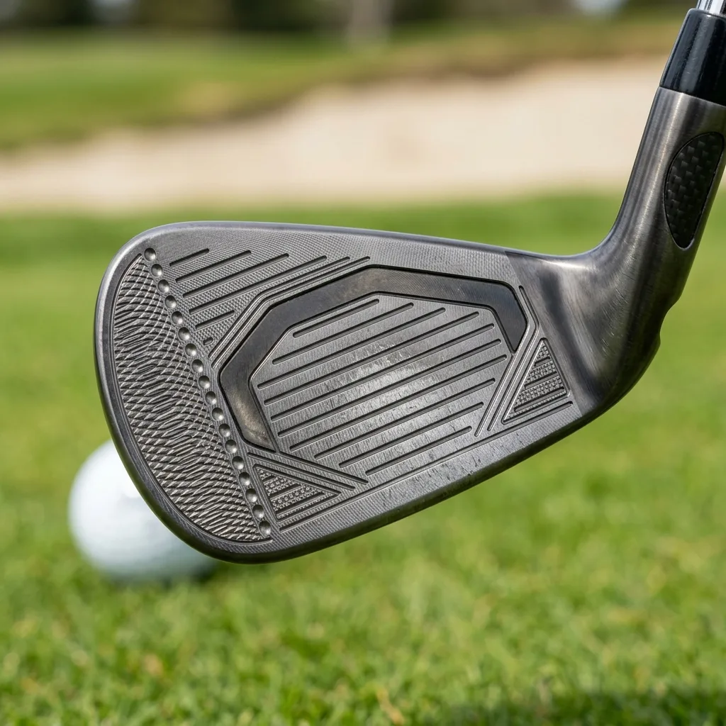 Best Golf Irons 2026 Test Results The best golf irons 2026 on the test simulator with real data (AI Generated Image)