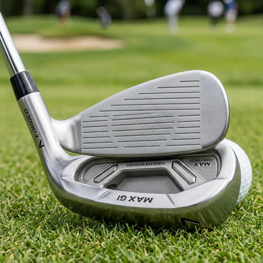 Best Irons For An Average Golfer 1 The best golf irons for the average layup golfer (AI Generated Image)