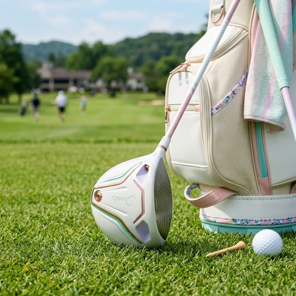 Best Ladies Golf Driver For Beginners 2 Female golfer demonstrating driver swing speed tips - detail