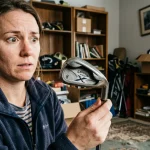 Detailní pohled na hlavu golfové hole Callaway X20 8 Iron