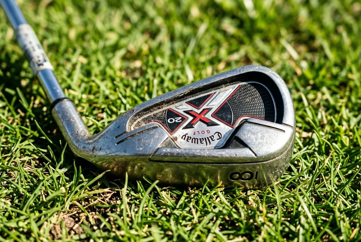 Callaway X20 8 Iron: Šokující výkon legendy (Kompletní přehled) 2 Zobrazení specifikací a designu duté zadní části Callaway X20 8 Iron