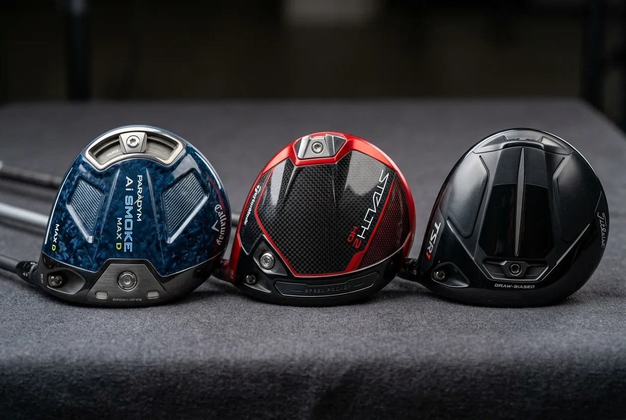 Best Driver For Average Golfer 1 Average golfer hitting the ball with a forgiving driver