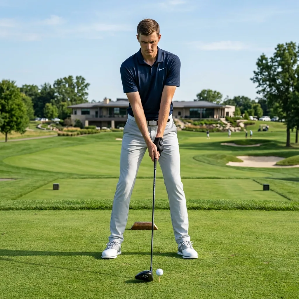 How to take a wrist-to-floor measurement for golf driver fitting