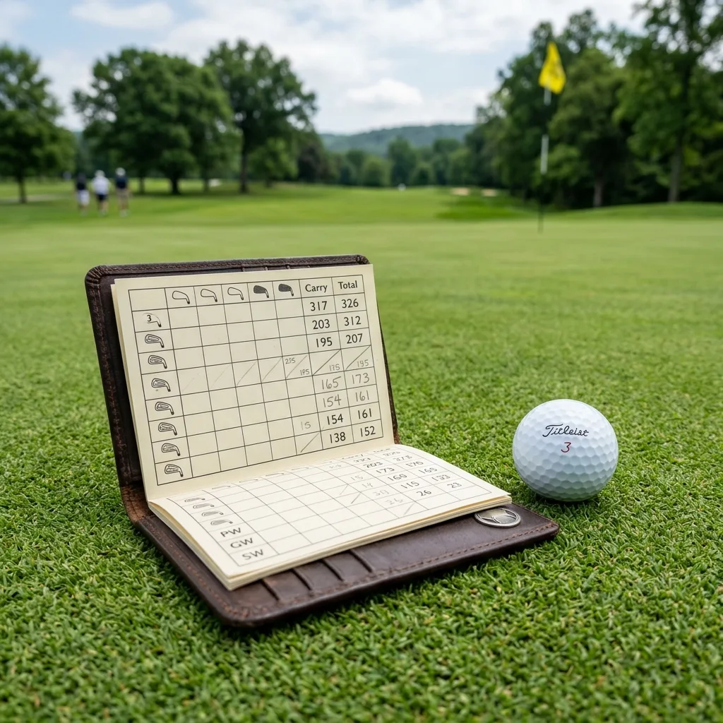 golf irons charts for distance main
