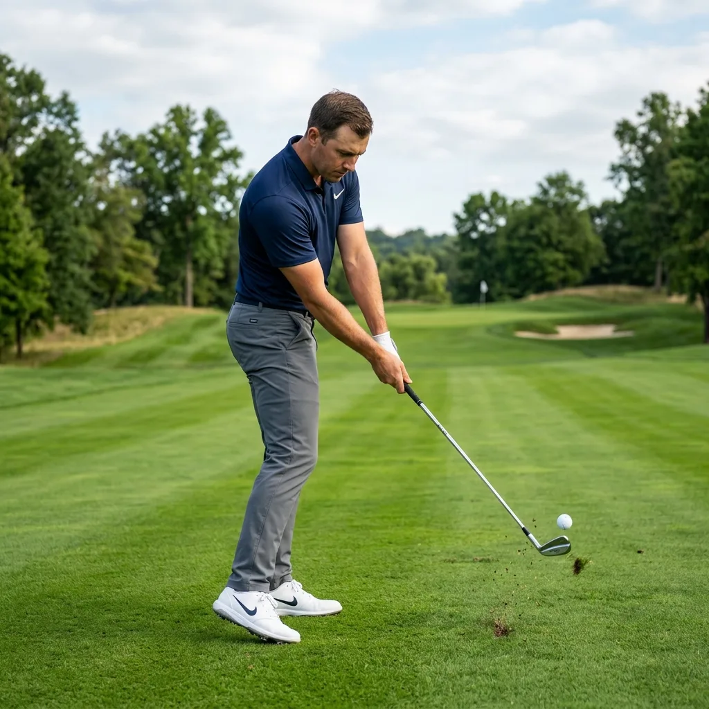 Comparing traditional blades and modern players distance irons (AI Generated Image)