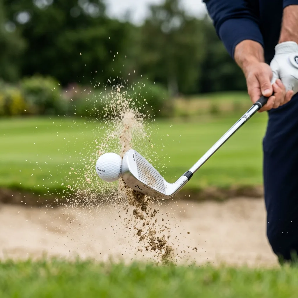 A close look at the best golf irons under $500 for beginners (AI Generated Image)