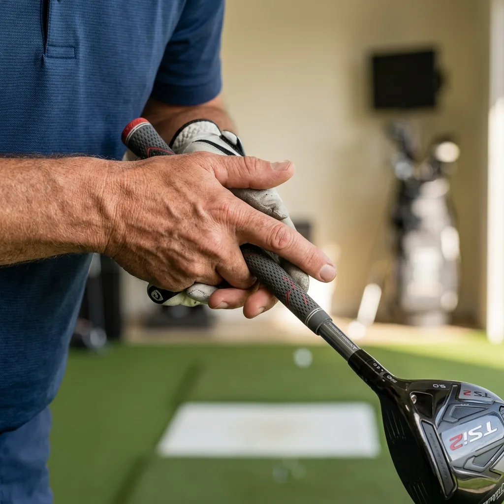 Detail of a demonstration of the magic tilt technique and correct stick holding (AI Generated Image)