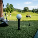 golf tee for drive range main