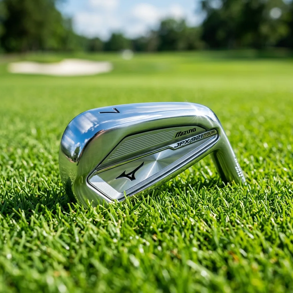 A detailed procedure on how to properly clean golf irons and remove rust (AI Generated Image)