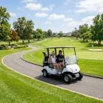 how to drive a golf cart main