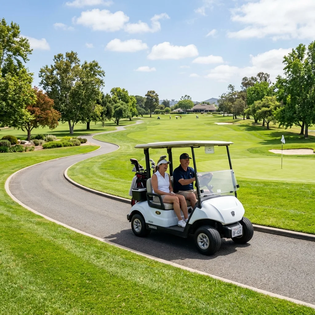 how to drive a golf cart main