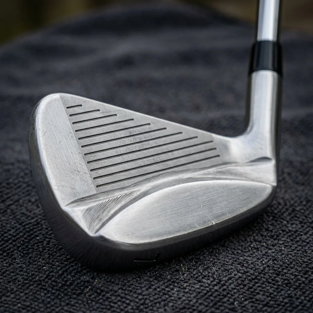Individual Golf Irons For Sale 1 A detailed look at the range of individual golf clubs and irons for sale (AI Generated Image)