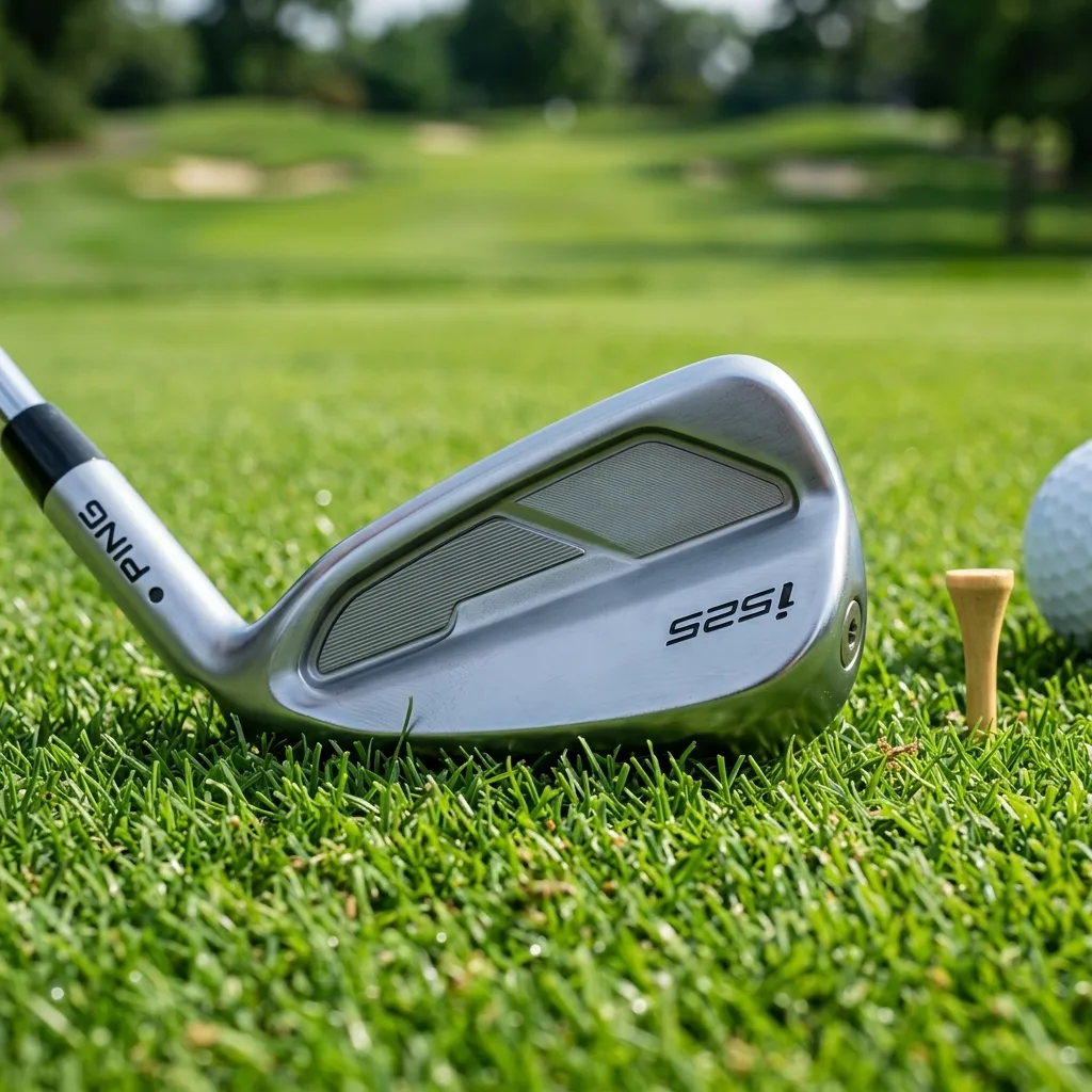 Ping Golf Irons For Sale A detailed look at new and used PING irons ready for sale (AI Generated Image)