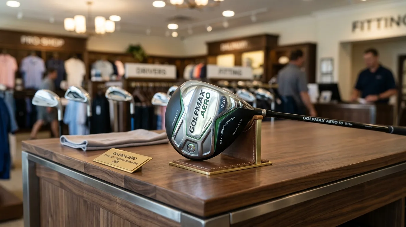 Top Golf Sure Thing Driver for Sale 1 High loft beginner drivers to fix slice