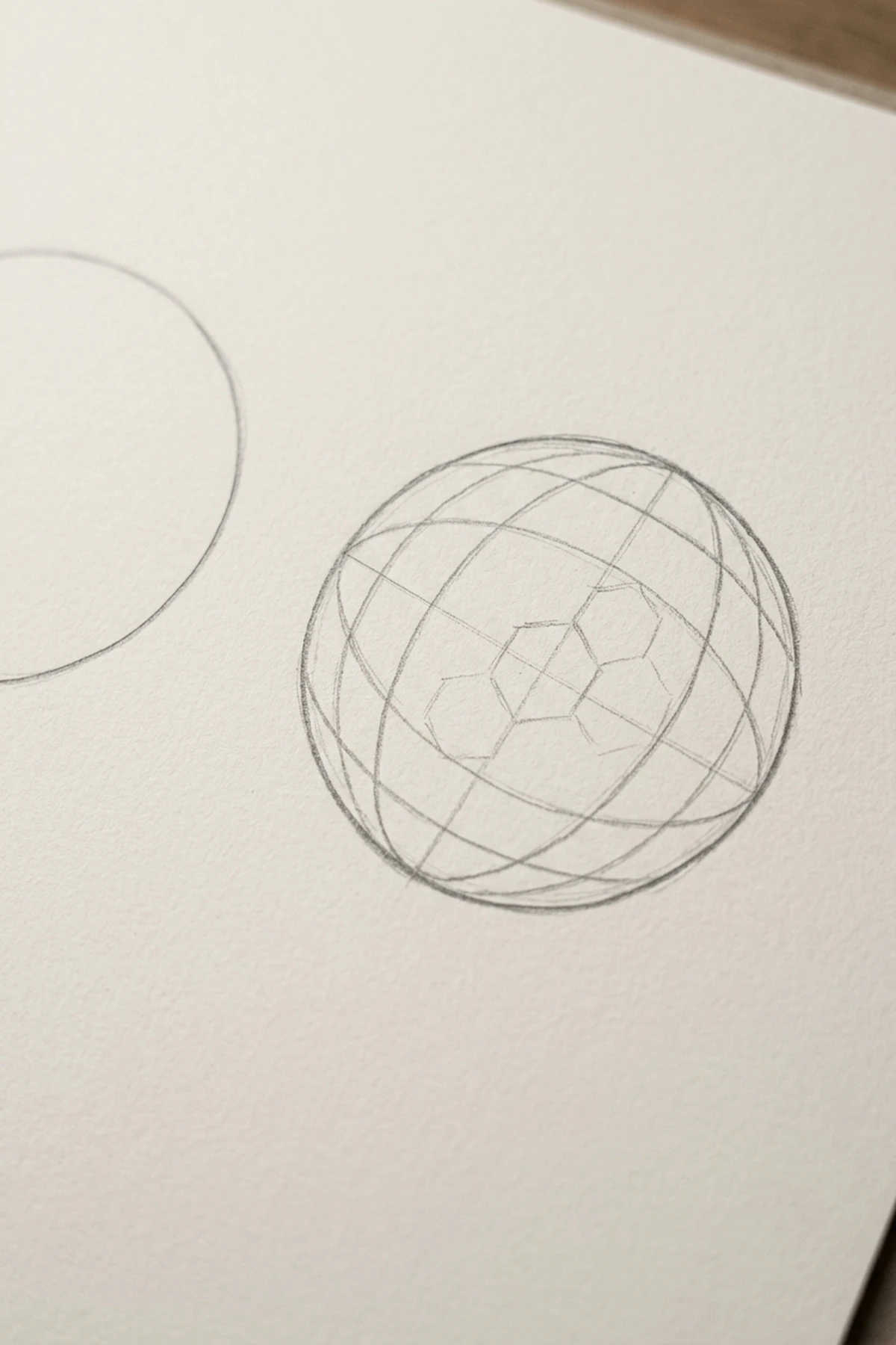golf ball drawing step by step guide (AI Generated Image)