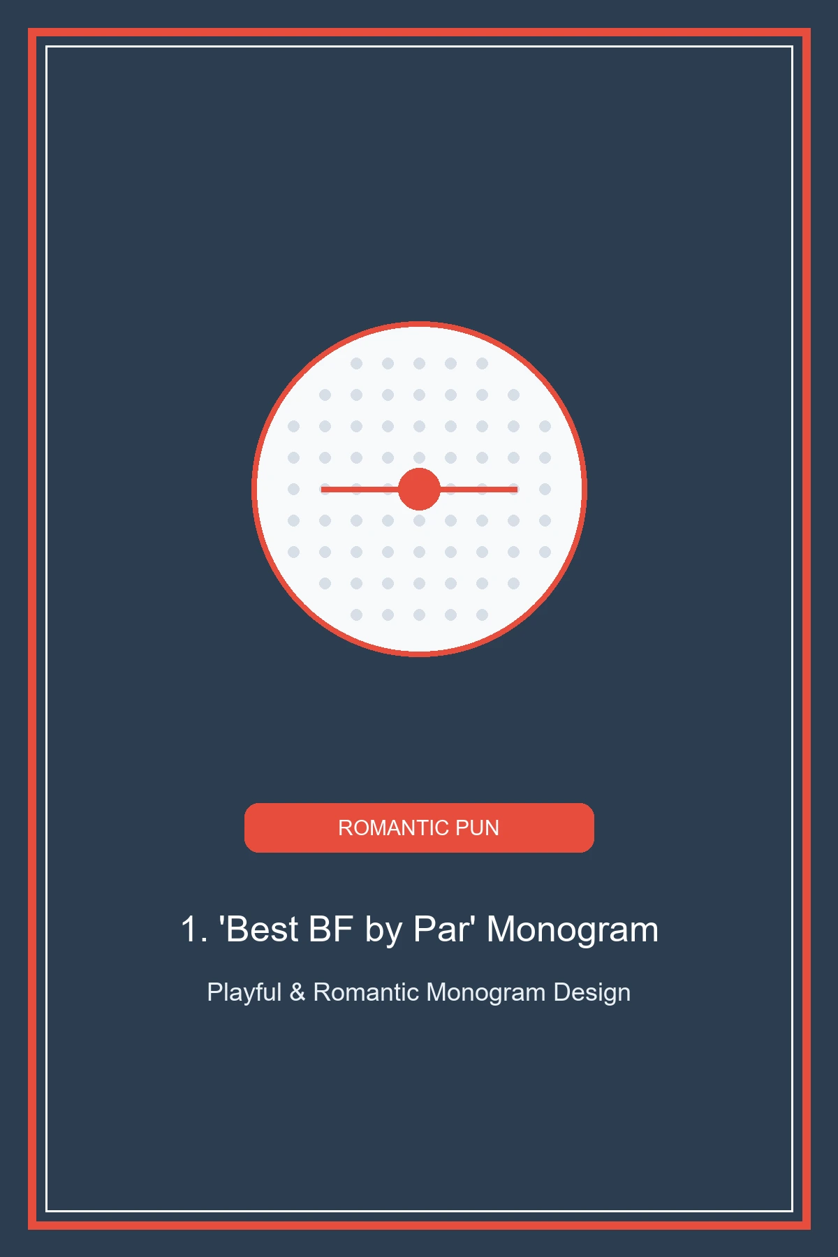 10 Cute DIY Sharpie Golf Ball Designs for Your Boyfriend 2 The 'Best BF by Par' Romantic Pun Monogram for golf ball desings sharpie for boyfriend (AI Generated Image)