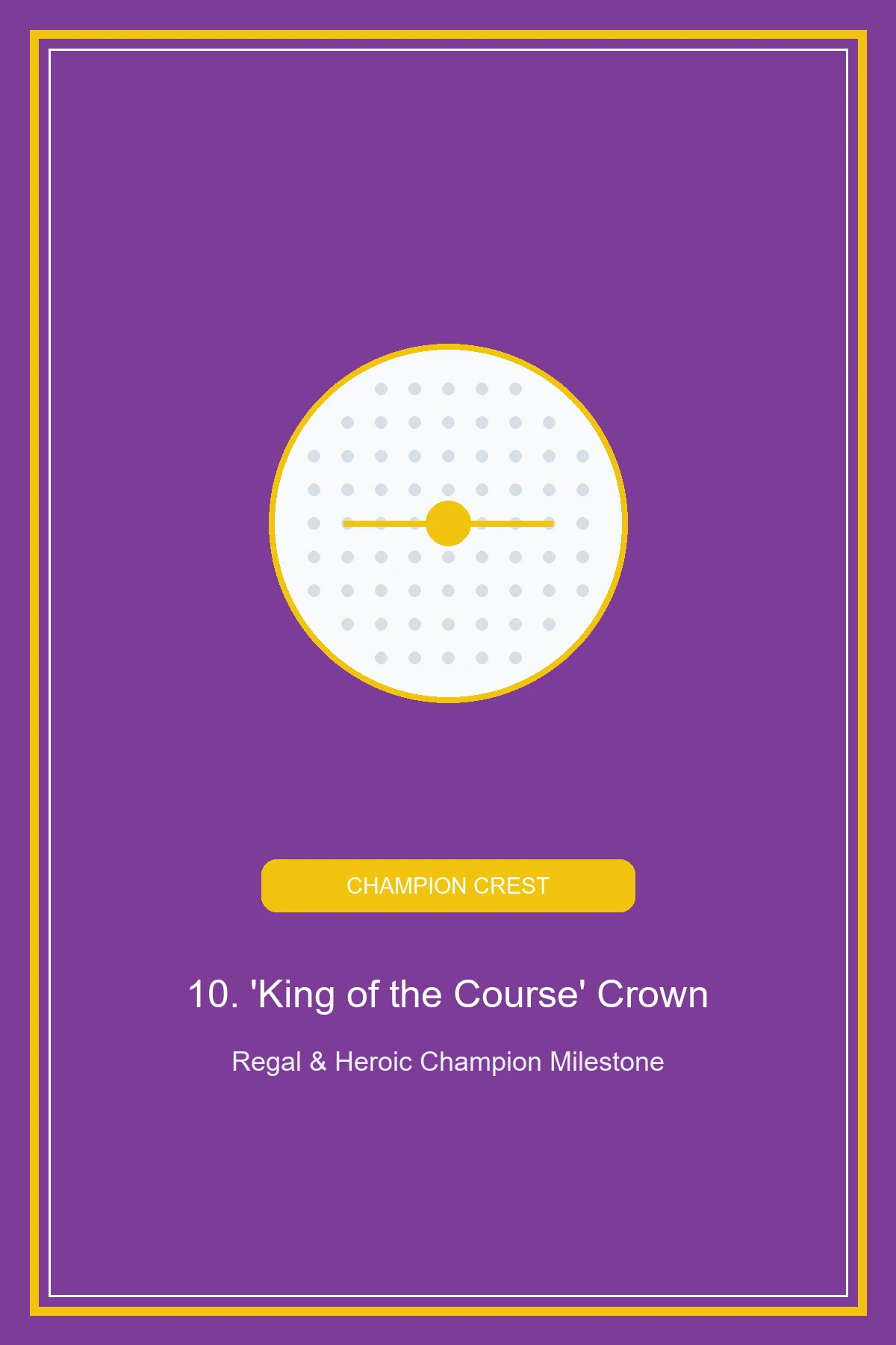 10 Cute DIY Sharpie Golf Ball Designs for Your Boyfriend 11 The 'King of the Course' Crown & Crest Doodle for golf ball desings sharpie for boyfriend (AI Generated Image)
