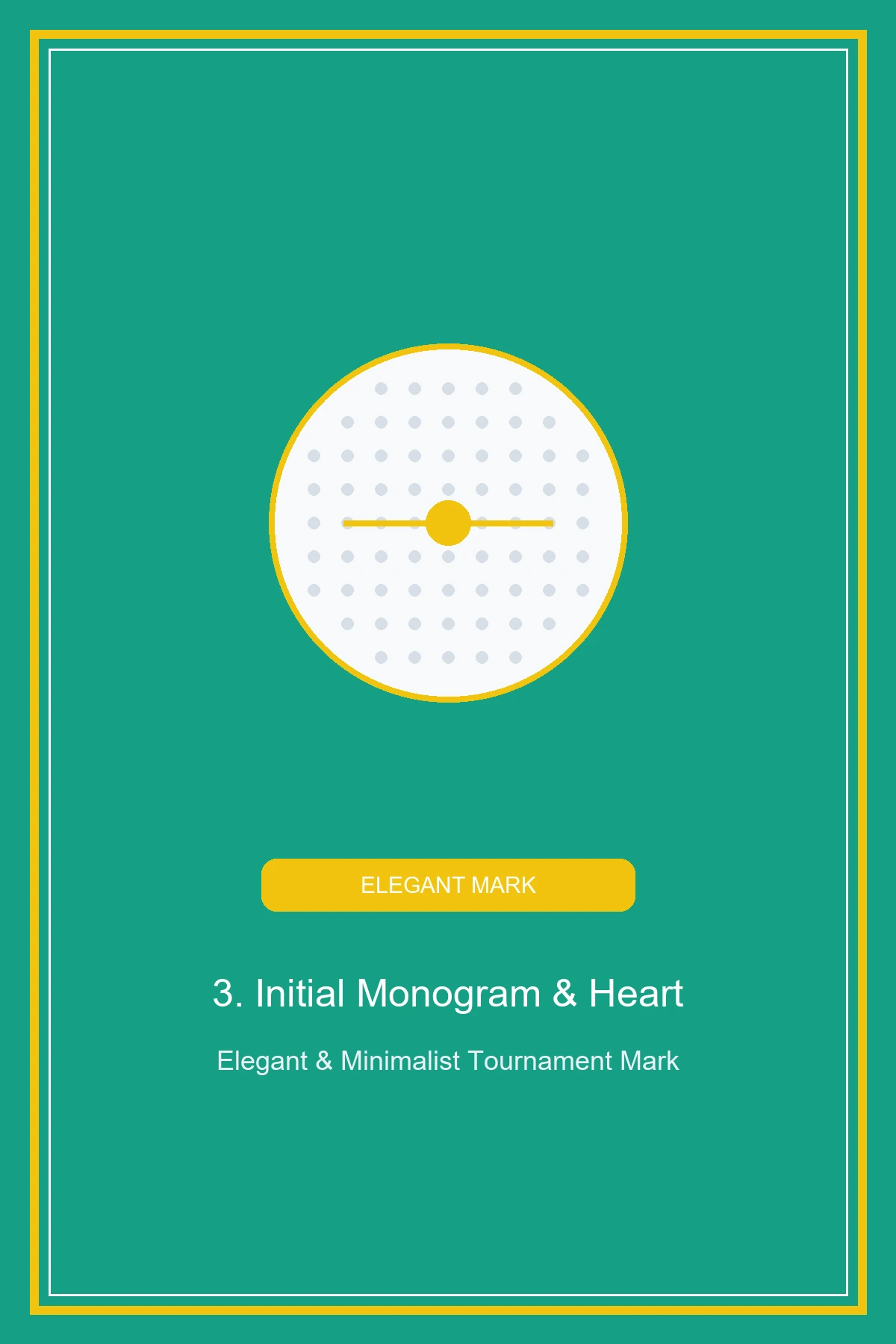 10 Cute DIY Sharpie Golf Ball Designs for Your Boyfriend 4 Classic Initial Monogram with Heart Accent for golf ball desings sharpie for boyfriend (AI Generated Image)