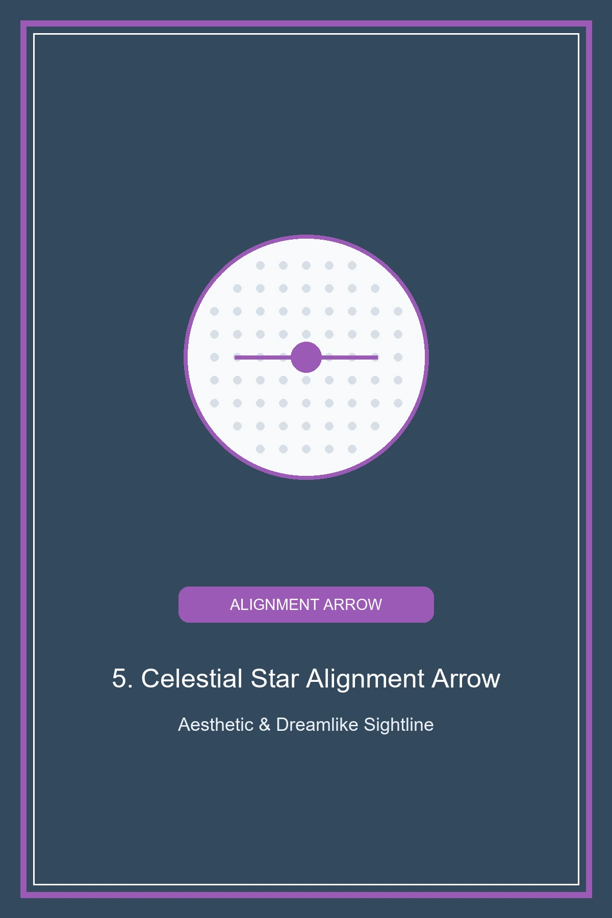 10 Cute DIY Sharpie Golf Ball Designs for Your Boyfriend 6 Celestial Starry Night Alignment Arrow for golf ball desings sharpie for boyfriend (AI Generated Image)
