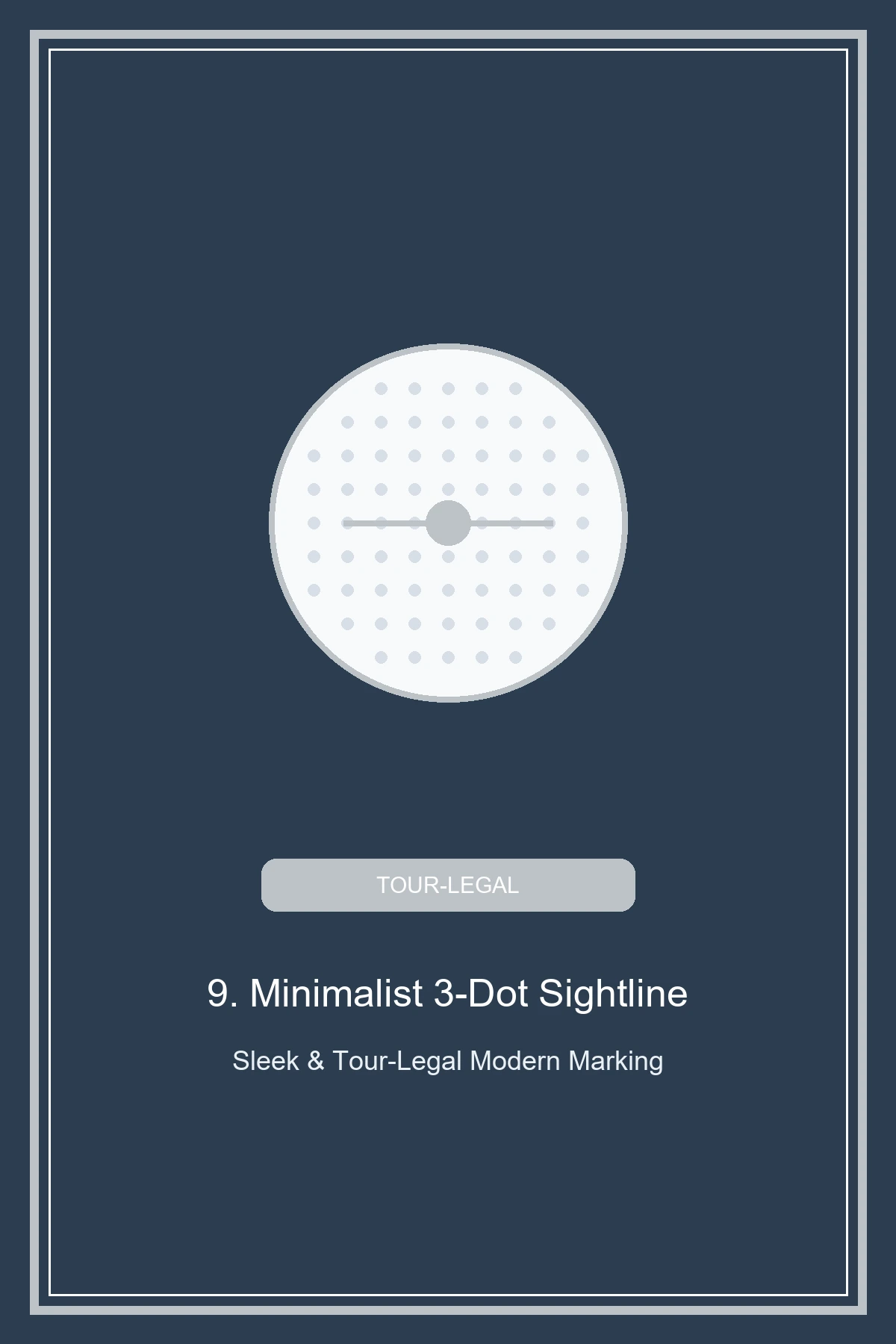 10 Cute DIY Sharpie Golf Ball Designs for Your Boyfriend 10 Minimalist 3-Dot Sightline & Initials Accent for golf ball desings sharpie for boyfriend (AI Generated Image)
