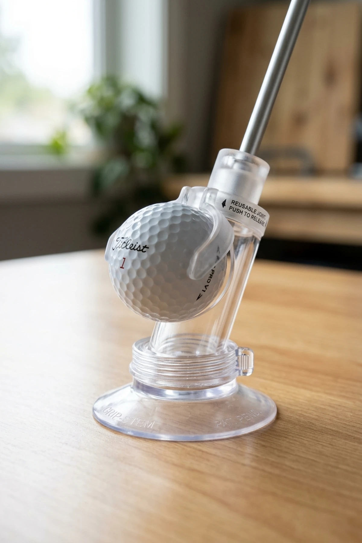 Silicone Cup Anchor Joints for Reusable Golf Ball Stems for golf ball bouquet (AI Generated Image)
