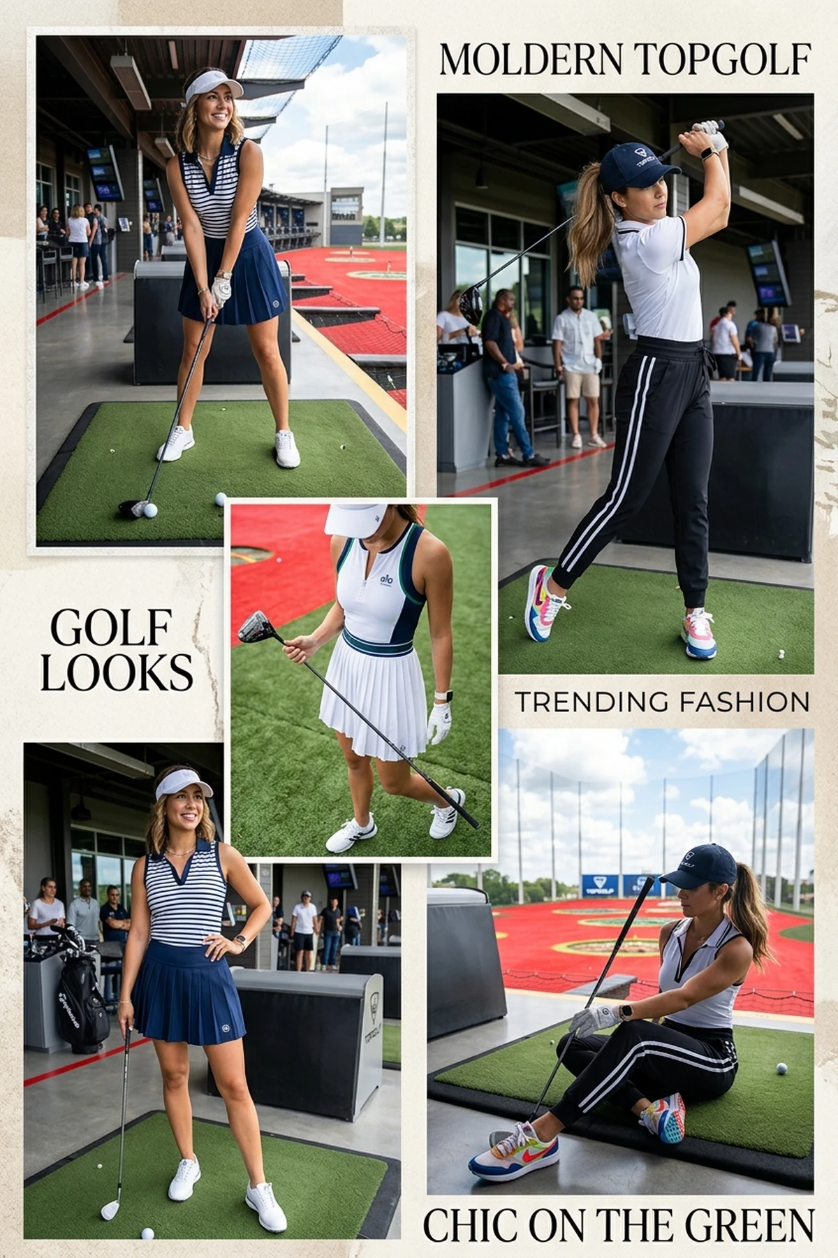 top golf outfits women guide and styling tips (AI Generated Image)
